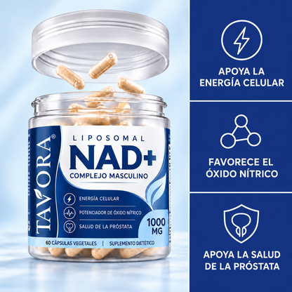 NAD+ diario para hombres
