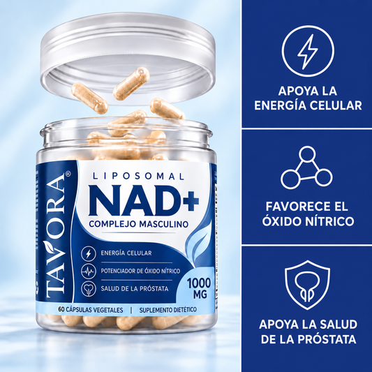 NAD+ diario para hombres